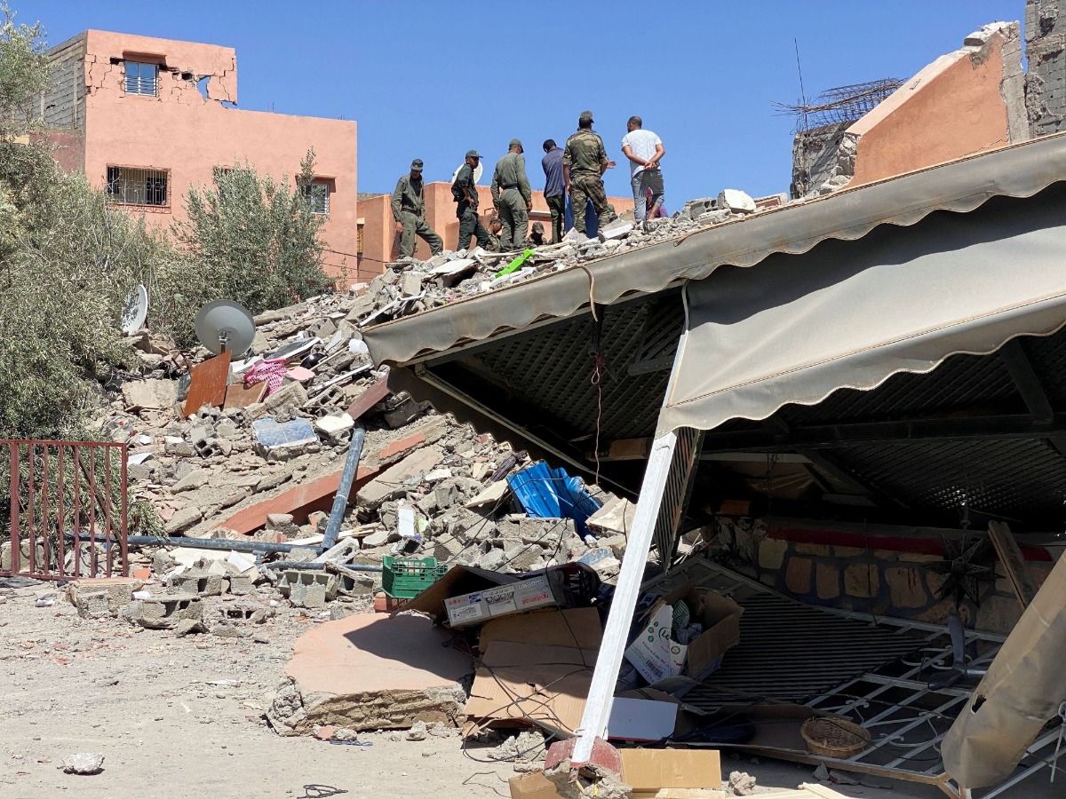 Φονικός σεισμός στο Μαρόκο: Τουλάχιστον 2.862 οι νεκροί σύμφωνα με νεότερο απολογισμό