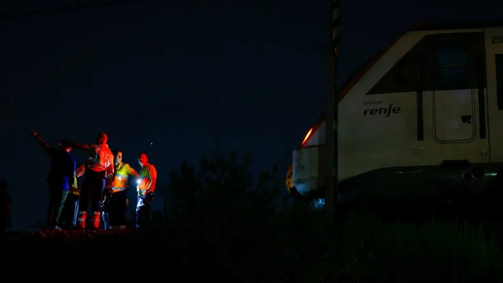 Ισπανία: Τρένο χτύπησε πεζούς – Τέσσερις νεκροί και τρεις τραυματίες