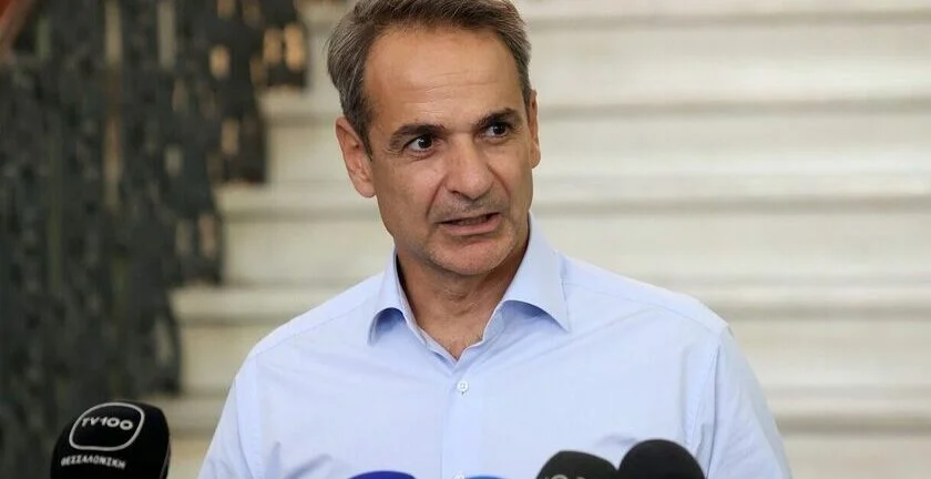 Σε σχολείο στην Παλαγία Αλεξανδρούπολης ο Κ.Μητσοτάκης – «Ξαναχτίζουμε καλύτερα αυτά που η μανία της φύσης κατέστρεψε»