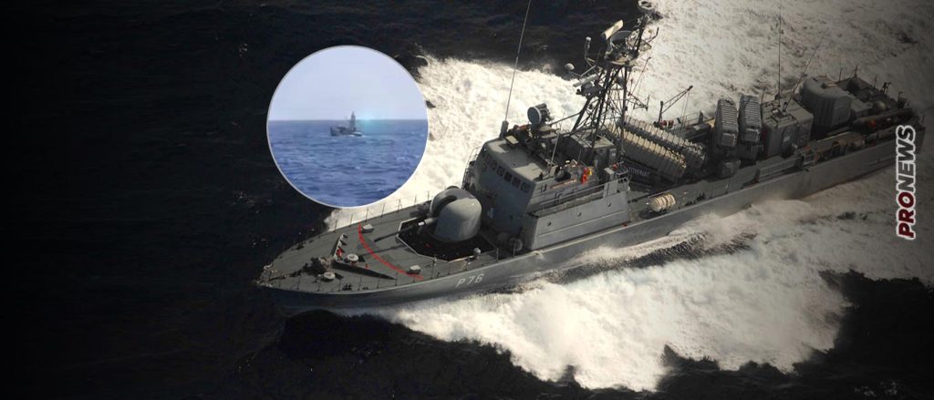 Βούλιαξε η πυραυλάκατος «Τουρνάς» ανοιχτά της Κρήτης και το έκρυψαν λέγοντας ξανά ψέματα! (φώτο)