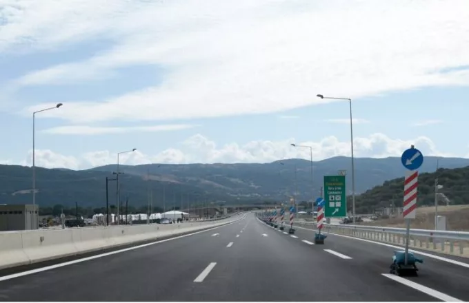 Μέχρι αύριο η δωρεάν διέλευση στα διόδια της Ιόνιας Οδού και στον Ε65