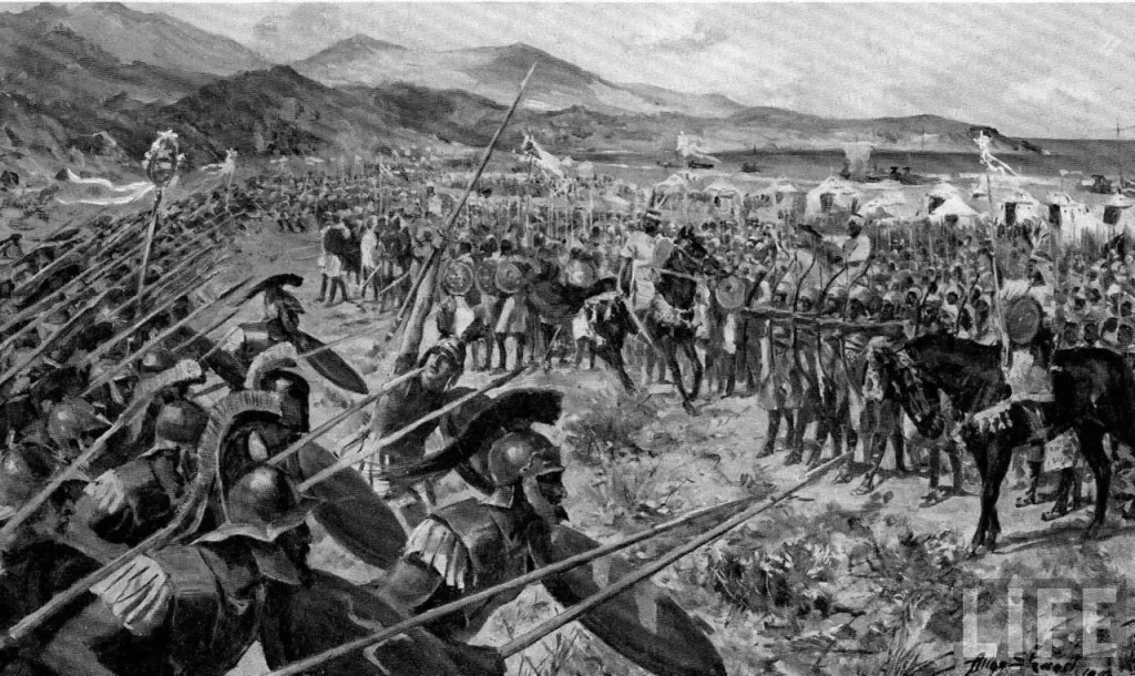 Σαν σήμερα: Οι Αθηναίοι και οι Πλαταιείς συντρίβουν τους Πέρσες στη Μάχη του Μαραθώνα