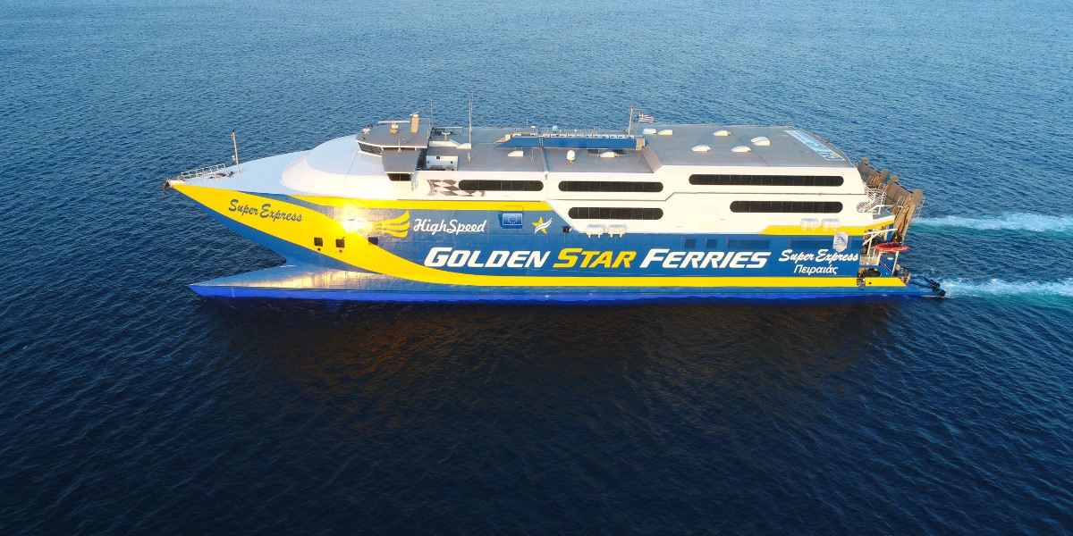 Αντικείμενο μπήκε σε μια από τις μηχανές του Super Express – Γύρισε στη Μύκονο