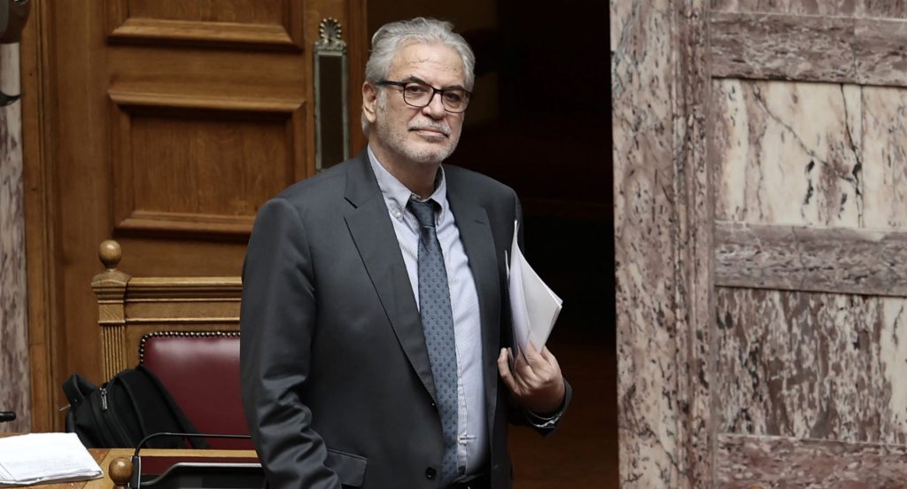 Ορκίστηκε ο νέος Υπουργός Ναυτιλίας και Νησιωτικής Πολιτικής Χρήστος Στυλιανίδης