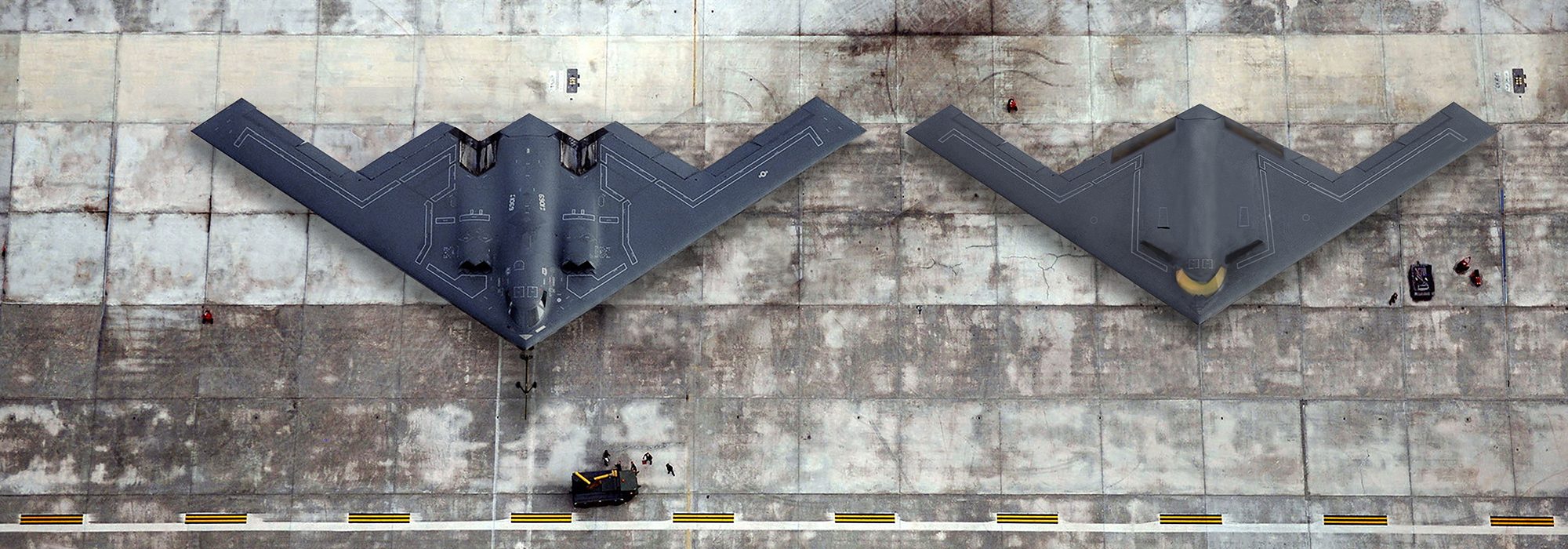 Οι νέες φωτογραφίες του stealth βομβαρδιστικού B-21 Raider της USAF – Πτήση εντός του έτους