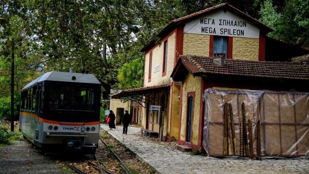 Hellenic Train: Επανέρχονται από σήμερα τα δρομολόγια του Οδοντωτού