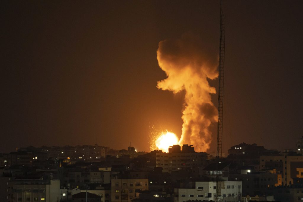Λωρίδα της Γάζας: 4 νεκροί και 19 τραυματίες από έκρηξη κατά τη διάρκεια διαδήλωσης (βίντεο)