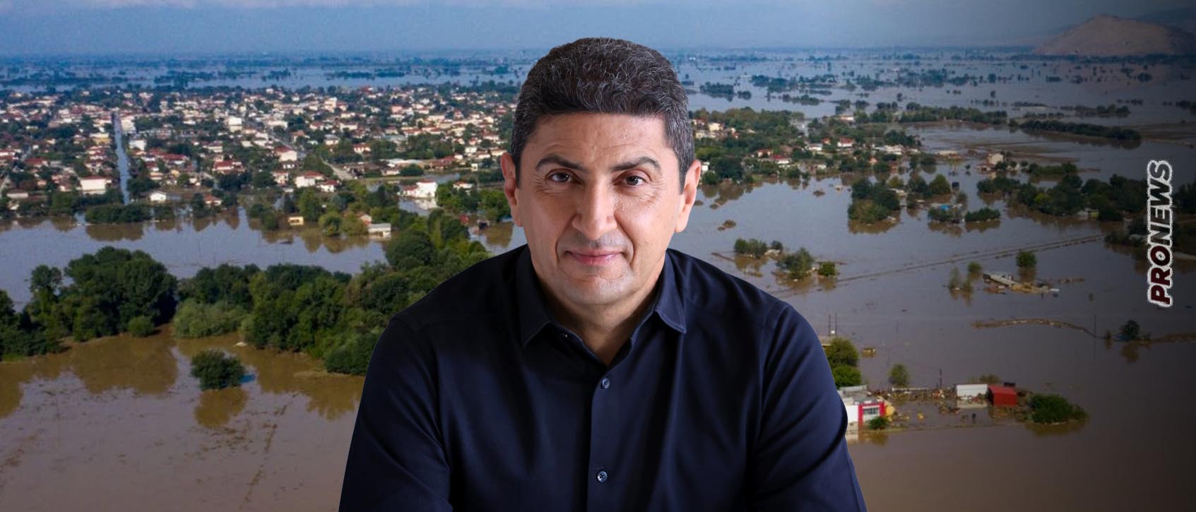 «Fake news οι καταστροφές στην Θεσσαλία» κατά τον υπουργό Αγροτικής Ανάπτυξης και Τροφίμων Λ.Αυγενάκη