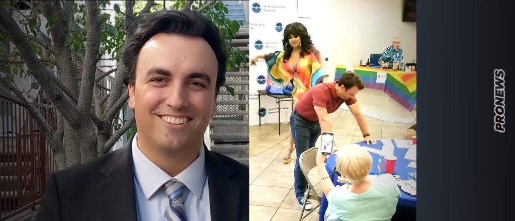 Drag Queen χαστούκιζε τον πισινό Ελληνοαμερικανού δημάρχου στις ΗΠΑ – Πληροφορίες ότι έγινε μπροστά σε παιδιά (βίντεο)