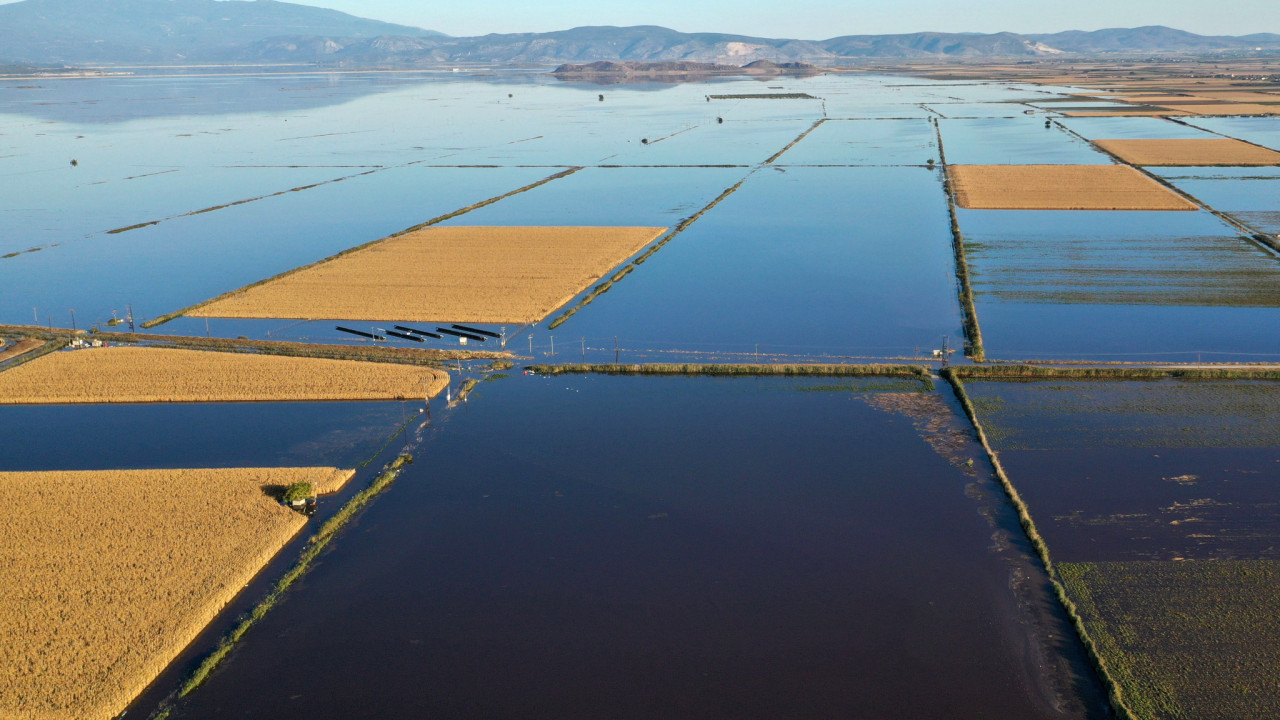 Δήμαρχος Κιλελέρ: «Αν ανέβει άλλα 60 εκατοστά η στάθμη στη λίμνη Κάρλα, θα πνιγούν χωριά»