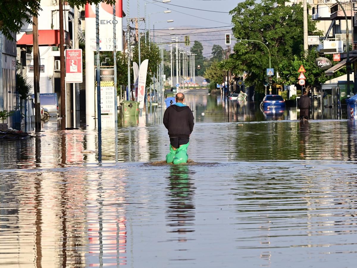 Γ.Μαγιορκίνης για Θεσσαλία: «Δεν περιμένουμε επιδημία τύπου χολέρας αλλά σποραδικά περιστατικά»