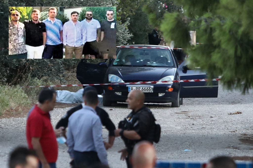 Μακελειό στη Λούτσα: Ποιος είναι ο έκτος της φωτογραφίας που βρίσκεται στο «στόχαστρο» των Αρχών