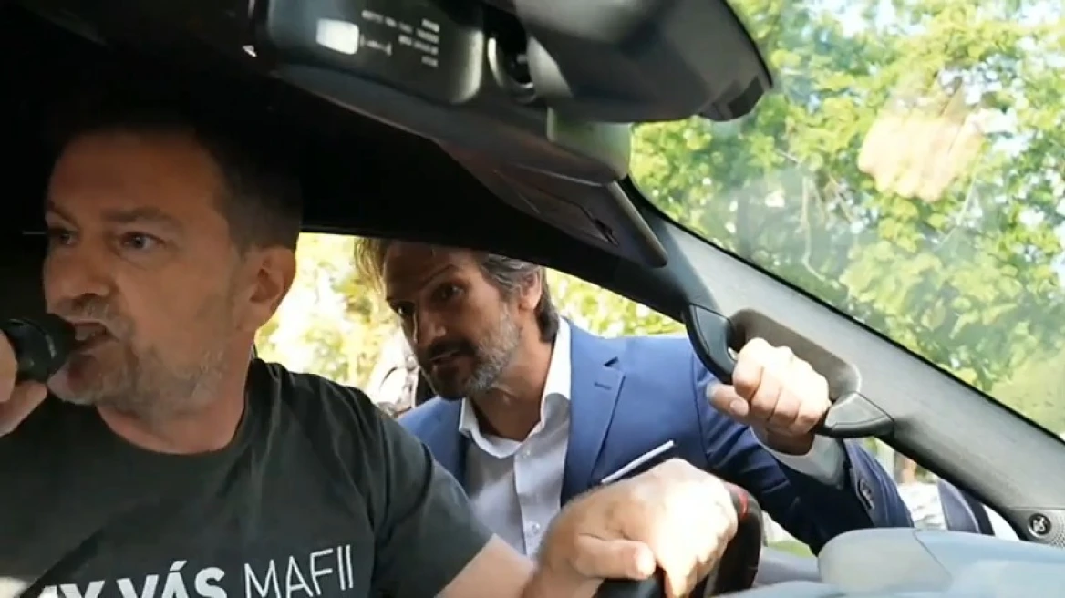 Σλοβακία: Έπαιξαν ξύλο ο πρώην πρωθυπουργός με τον πρώην υπουργό Εσωτερικών – «Δεν θα σας παραδώσουμε τη μαφία»