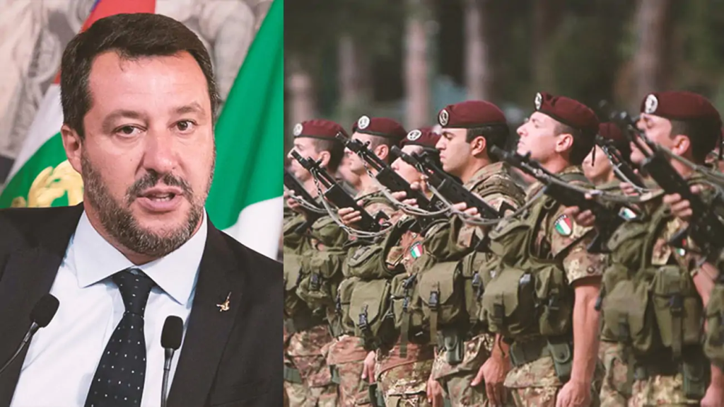 Μ.Σαλβίνι για «έκρηξη» μεταναστευτικού: «Είναι μια “πράξη πολέμου” κατά της Ιταλίας – Θα πάρουμε μέτρα έστω και μόνοι μας»