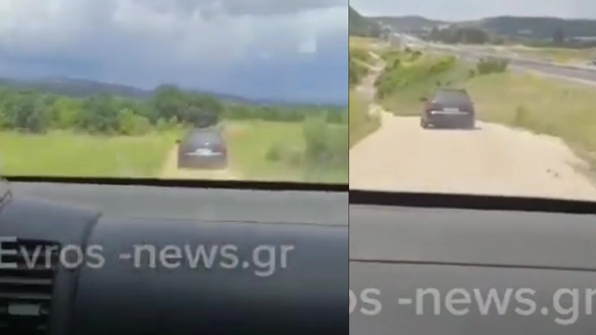 Συνοριοφύλακες καταδίωξαν διακινητή παράνομων αλλοδαπών στις Φέρες Έβρου – Δείτε βίντεο