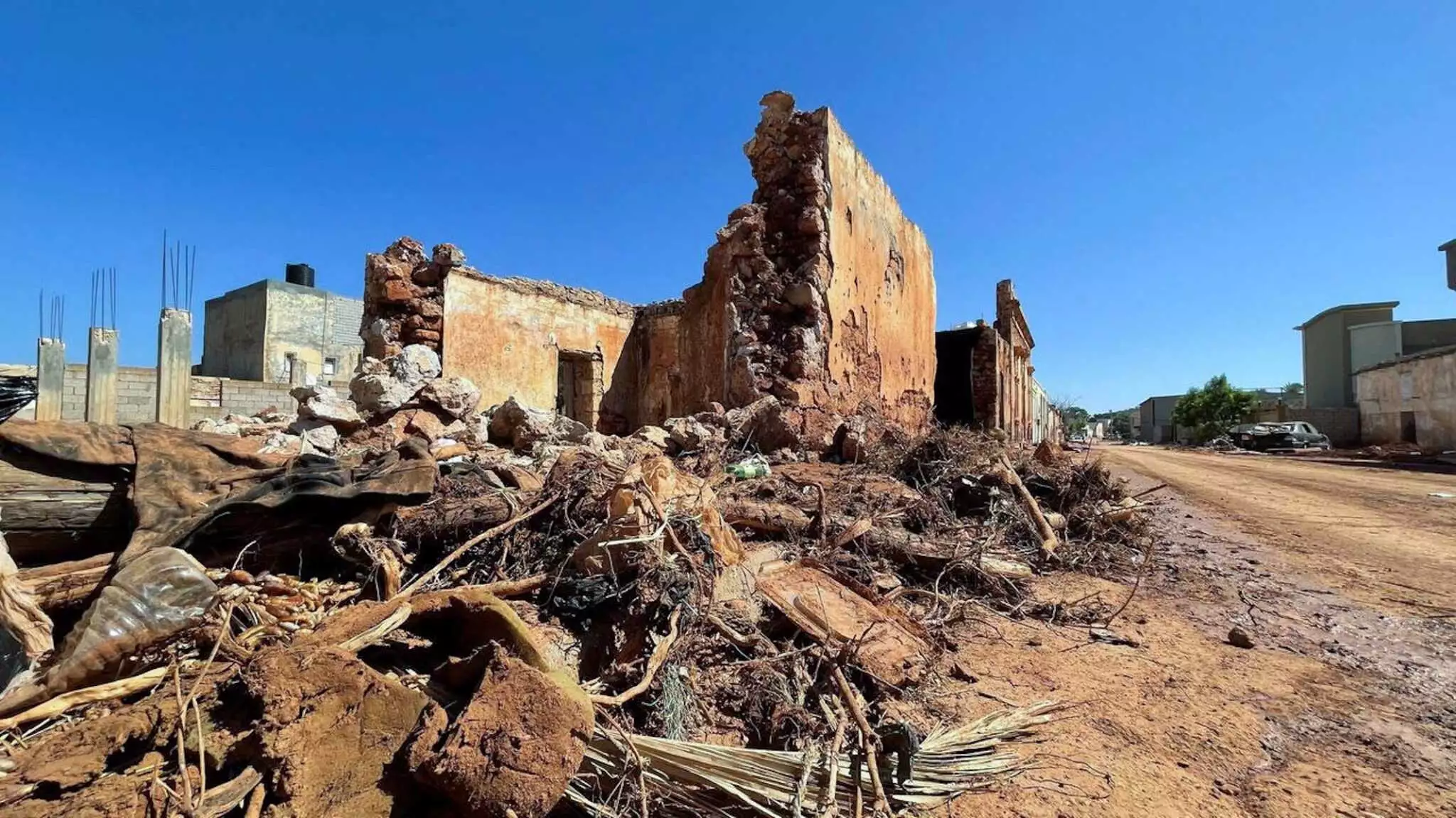 Λιβύη: Πάνω από 3.800 οι νεκροί από την κακοκαιρία