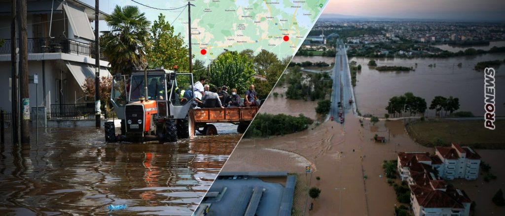«Ξεχείλισε» η οργή του κόσμου: Μετά τους Τρικαλινούς κατέθεσαν μήνυση και οι Λαρισαίοι για τις φονικές πλημμύρες