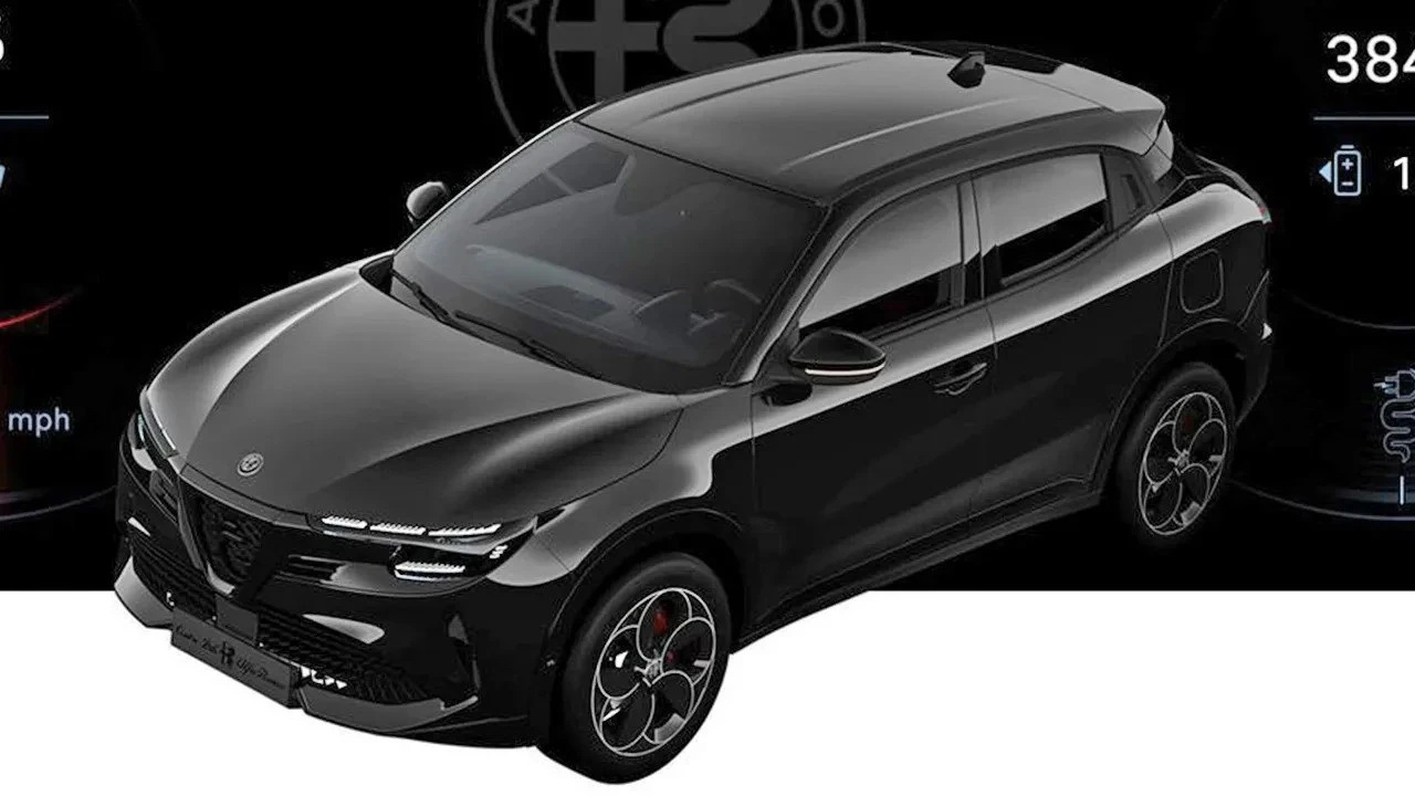 Αυτό είναι το νέο μικρό SUV της Alfa Romeo
