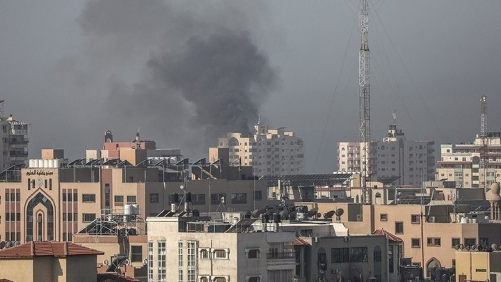 Ισραηλινές δυνάμεις βομβάρδισαν παρατηρητήριο της Χαμάς στη Γάζα