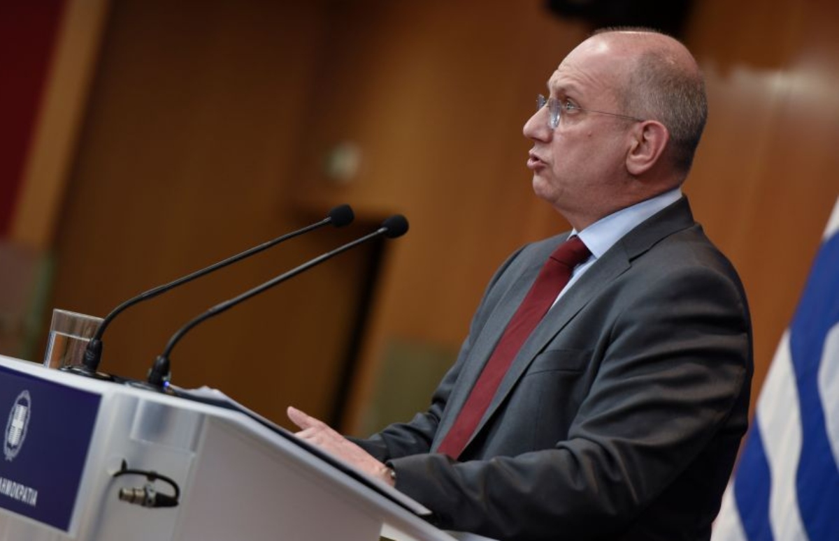 Γ.Οικονόμου μετά τη συνάντησή του με τον Φ.Μπελέρη: «Για την Ελλάδα η υπόθεση αυτή παραμένει εξαιρετικά σοβαρή»