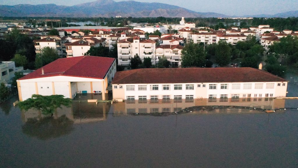 Πλημμύρες στη Θεσσαλία: Κλειστά και την ερχόμενη εβδομάδα τα σχολεία
