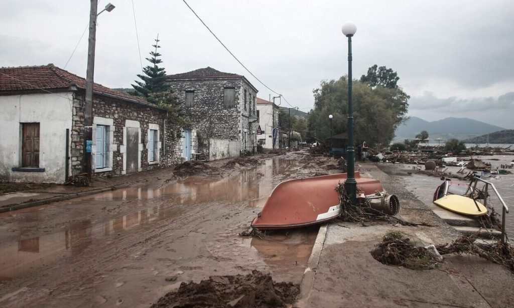 Χ.Τριαντόπουλος: «Από 300 έως 500€ η επιδότηση προσωρινής στέγασης για τους πλημμυροπαθείς της Θεσσαλίας»