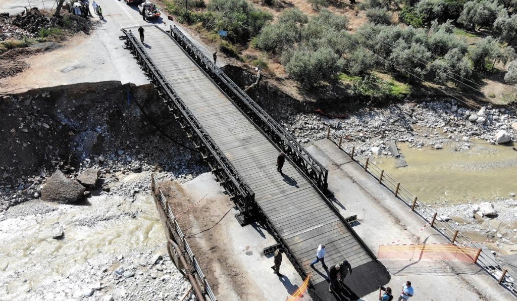 Συνεχή τα αιτήματα για τοποθέτηση γεφυρών Μπέλεϋ σε περιοχές της Θεσσαλίας