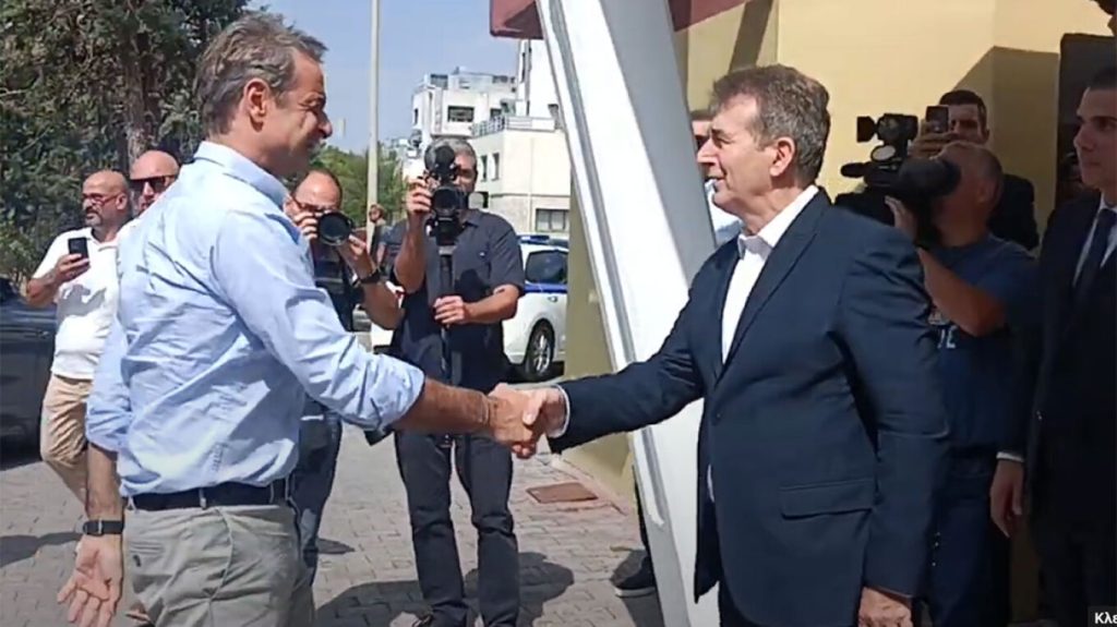 Κ.Μητσοτάκης από Θεσσαλονίκη: «Για να έχουν όλοι οι Έλληνες πρόσβαση σε ποιοτικές υπηρεσίες υγείας»