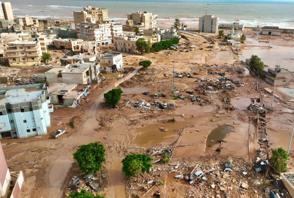 Φονικές πλημμύρες στη Λιβύη: Χαοτική η κατάσταση – Καταστράφηκαν 891 κτίρια