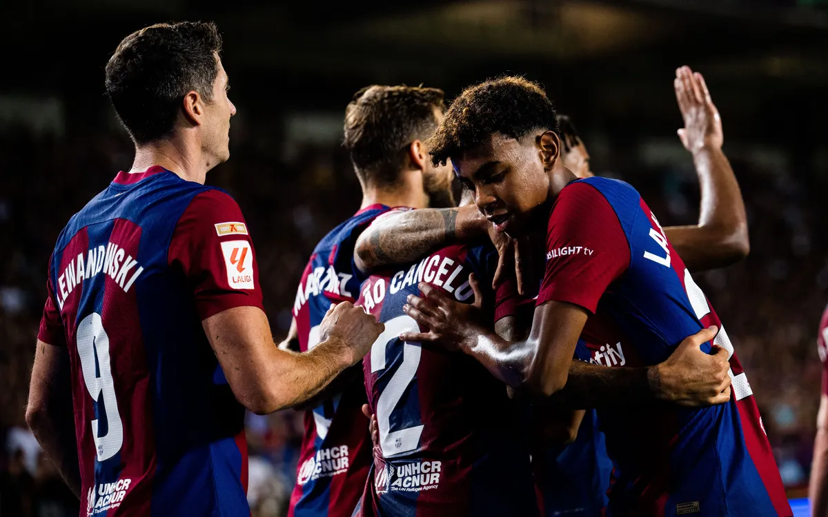 Γκάφα της Μπαρτσελόνα: «Bάφτισε» σκόρερ της Μπέτις τους Α.Φάτι και… Κ.Ρονάλντο! (φώτο)