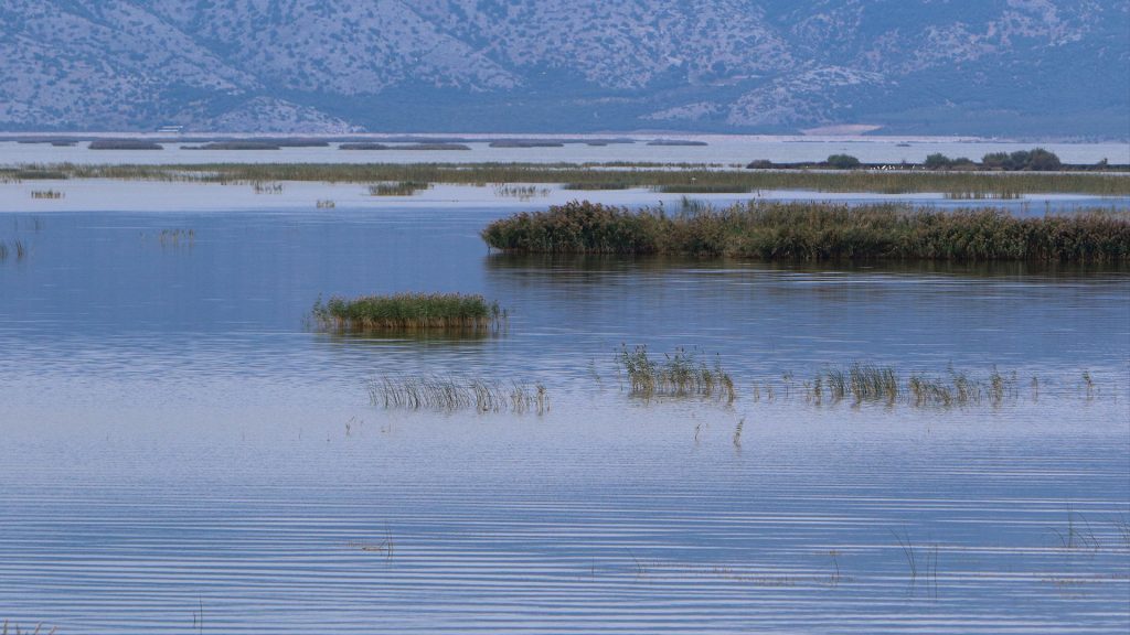 Κακοκαιρία: Υποχωρεί επιτέλους η στάθμη των νερών στη λίμνη Κάρλα – Δεν απειλούνται χωριά
