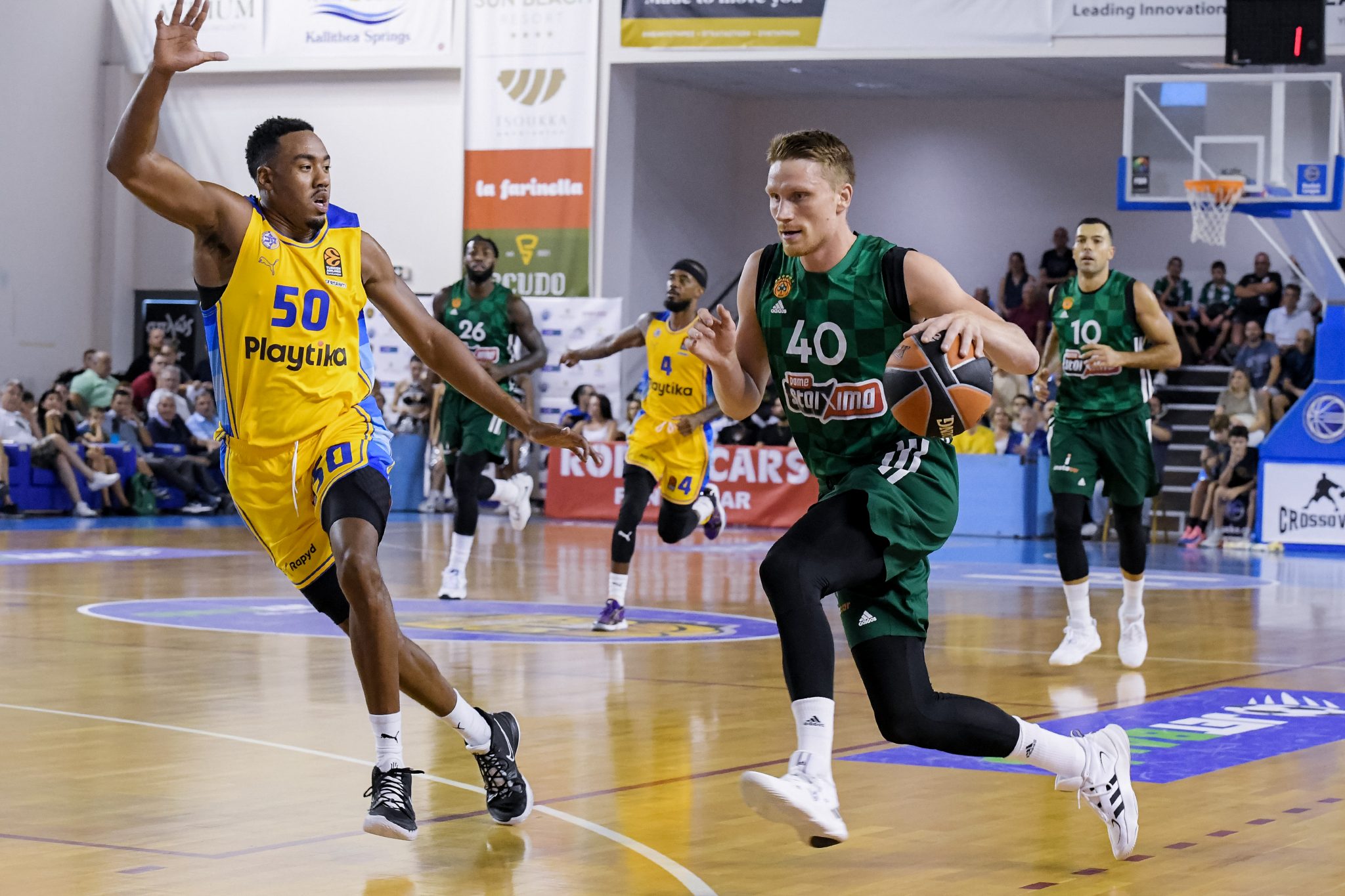 Παναθηναϊκός – Μακάμπι 89-77: Βελτιωμένη και νικήτρια η ομάδα του Ε.Αταμάν