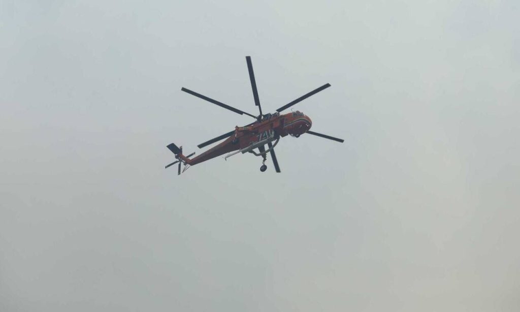 Τουρκία: Ελικόπτερο που επιχειρούσε σε κατάσβεση φωτιάς στη Σμύρνη έπεσε σε τεχνητή λίμνη