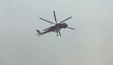 Τουρκία: Ελικόπτερο που επιχειρούσε σε κατάσβεση φωτιάς στη Σμύρνη έπεσε σε τεχνητή λίμνη