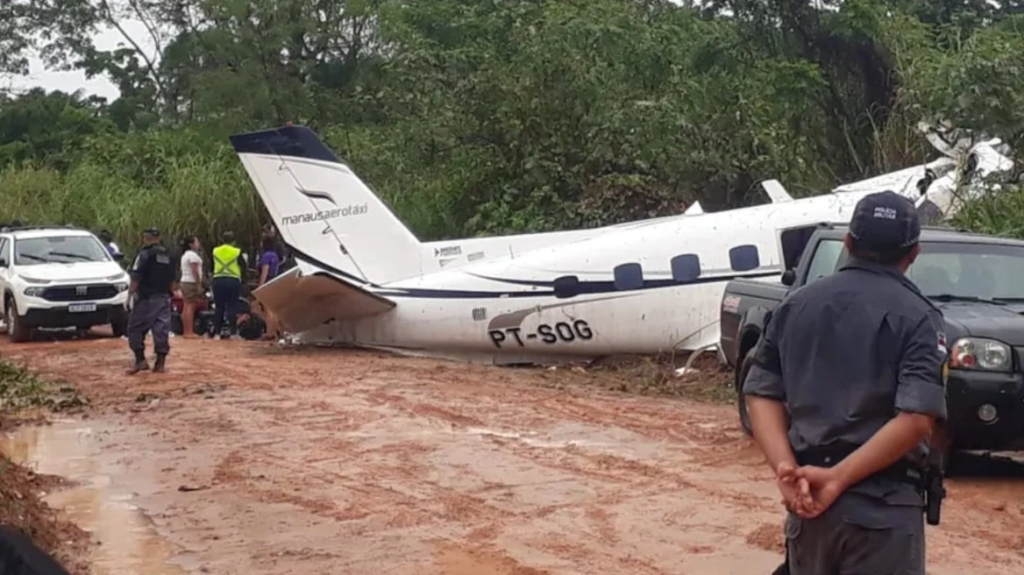 Βραζιλία: Συντριβή αεροσκάφους στην Αμαζόνα – 14 νεκροί (βίντεο)