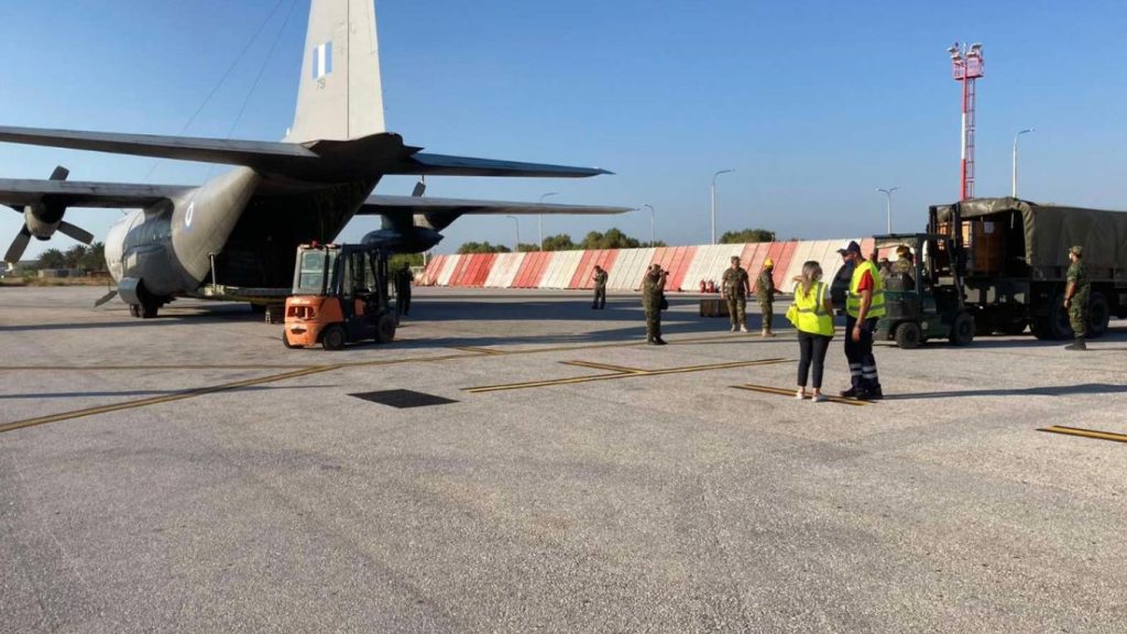 Πέντε οι νεκροί Έλληνες στη Λιβύη! – Προσγειώθηκε στην Ελευσίνα το C-130 με τους 13 τραυματίες