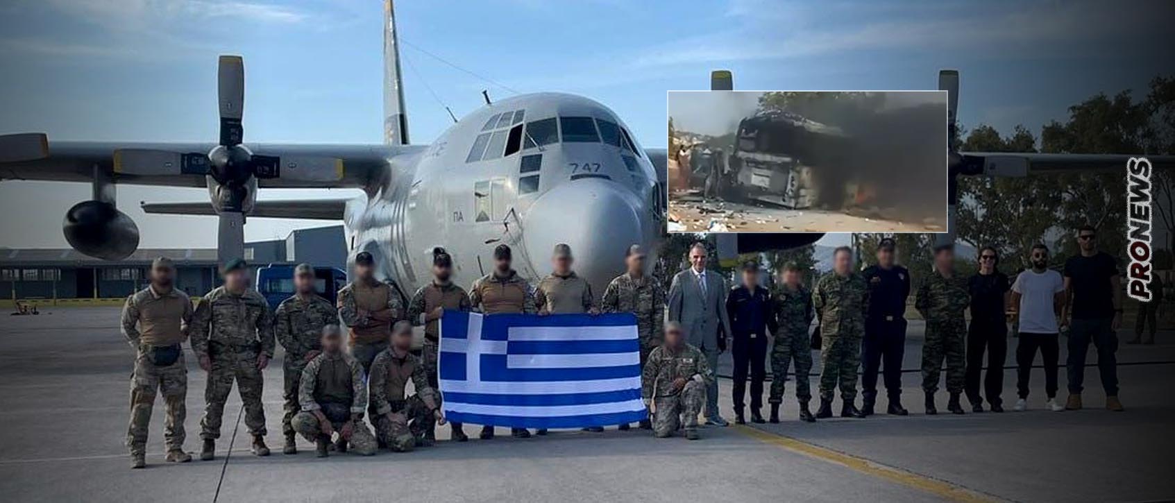 Αυτοί είναι οι τρεις Έλληνες στρατιωτικοί που σκοτώθηκαν στην επιχείρηση-φιάσκο στη Λιβύη