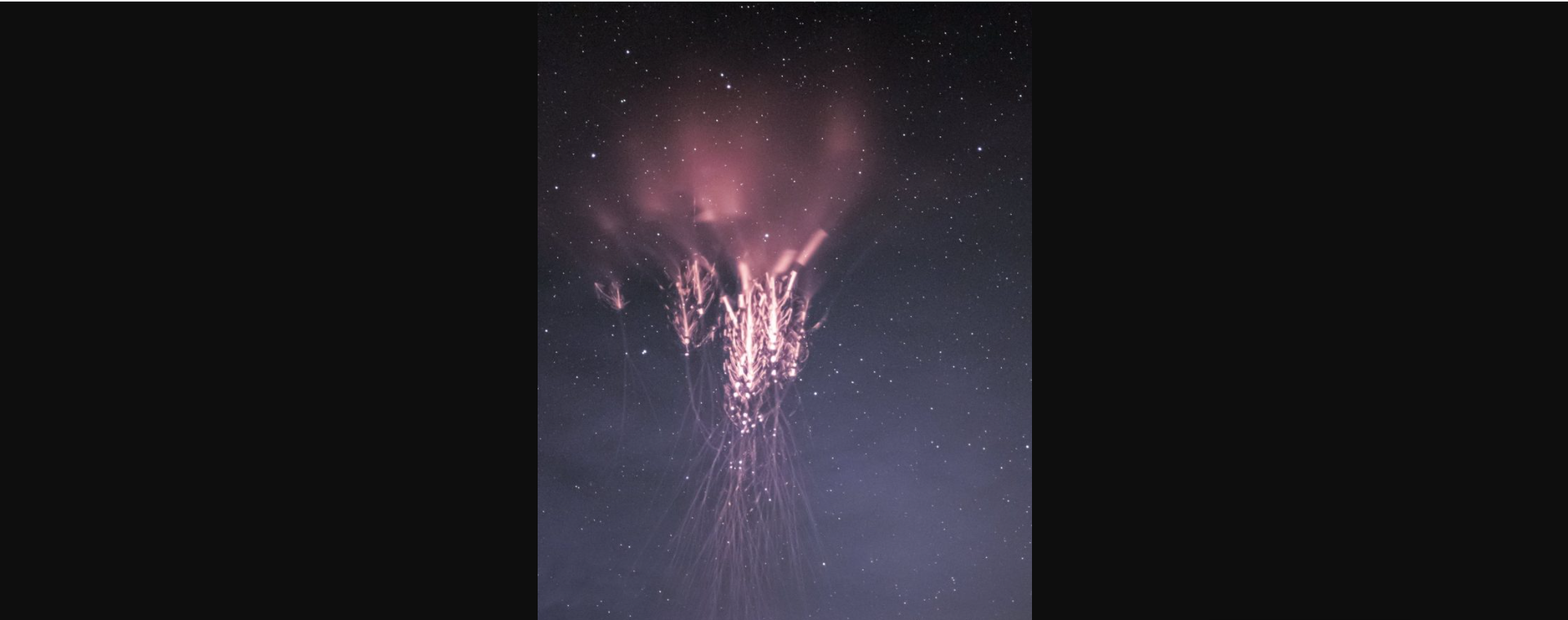 Αστρονόμος κατέγραψε έναν σπάνιο κεραυνό στον ουρανό της Ευρώπης (φωτο)