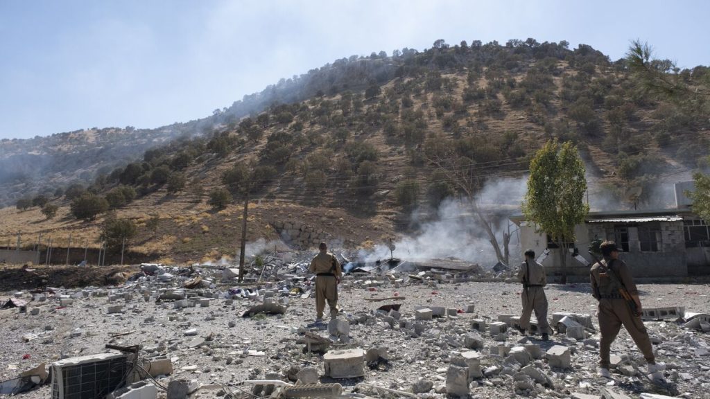 Τουρκική αεροπορική επιδρομή στο Ιρακινό Κουρδιστάν – Νεκρά τέσσερα μέλη του PKK