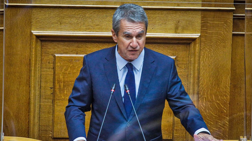 Α.Λοβέρδος για Σ.Κασσελάκη: «Όσοι τον αμφισβητούν στο ΣΥΡΙΖΑ να σκεφτούν ότι μπορεί να του προετοίμασαν το έδαφος»