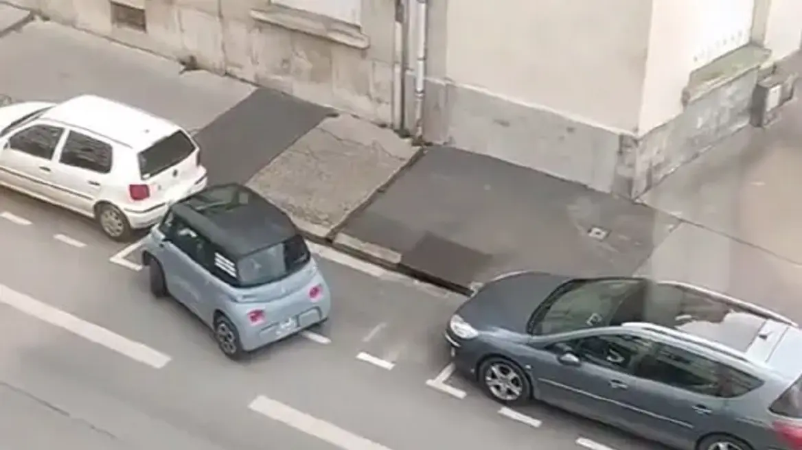 Τον γύρο του διαδικτύου κάνει η χειρότερη απόπειρα παρκαρίσματος στον κόσμο – Δείτε βίντεο