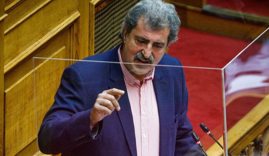 Π.Πολάκης: «Εμείς μόνο σε πεντακάθαρα νερά κολυμπάμε και θα συνεχίσουμε και την άλλη Κυριακή!»