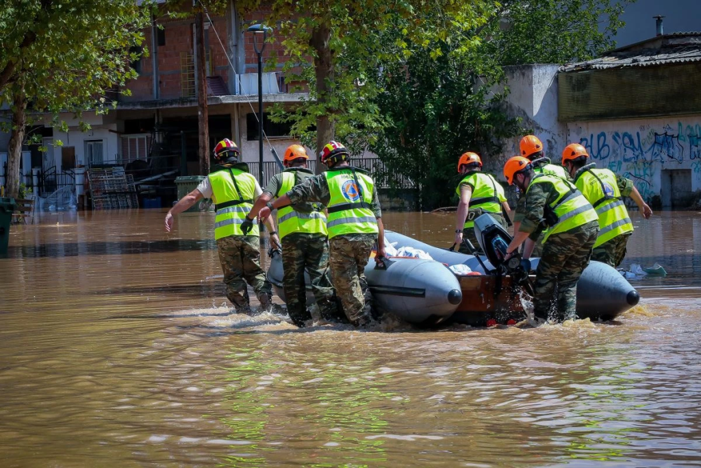 Θεσσαλία: Πάνω από 10.140 οι κλήσεις στην Πυροσβεστική μετά τις πλημμύρες