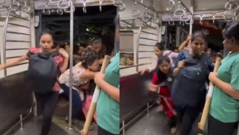 Ινδία: Όταν δεν προλαβαίνεις το τρένο, απλά πηδάς – Viral το βίντεο