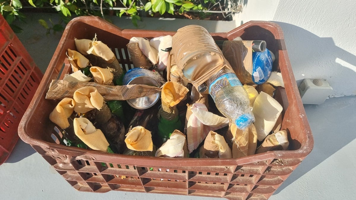 Ασπρόπυργος: Εντοπίστηκαν βόμβες μολότοφ σε ΚΑΠΗ – Τα σενάρια που εξετάζει η ΕΛ.ΑΣ