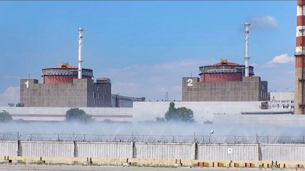 Ο ΔΟΑΕ «βλέπει» σημάδια προόδου για την ασφάλεια στον πυρηνικό σταθμό της Ζαπορίζια