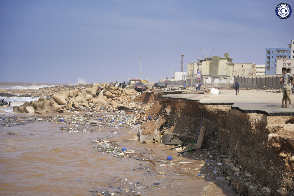 Δεν δόθηκε άδεια σε ομάδα του ΟΗΕ να πάει στην πόλη Ντέρνα της Λιβύης και να βοηθήσει τους πλημμυροπαθείς