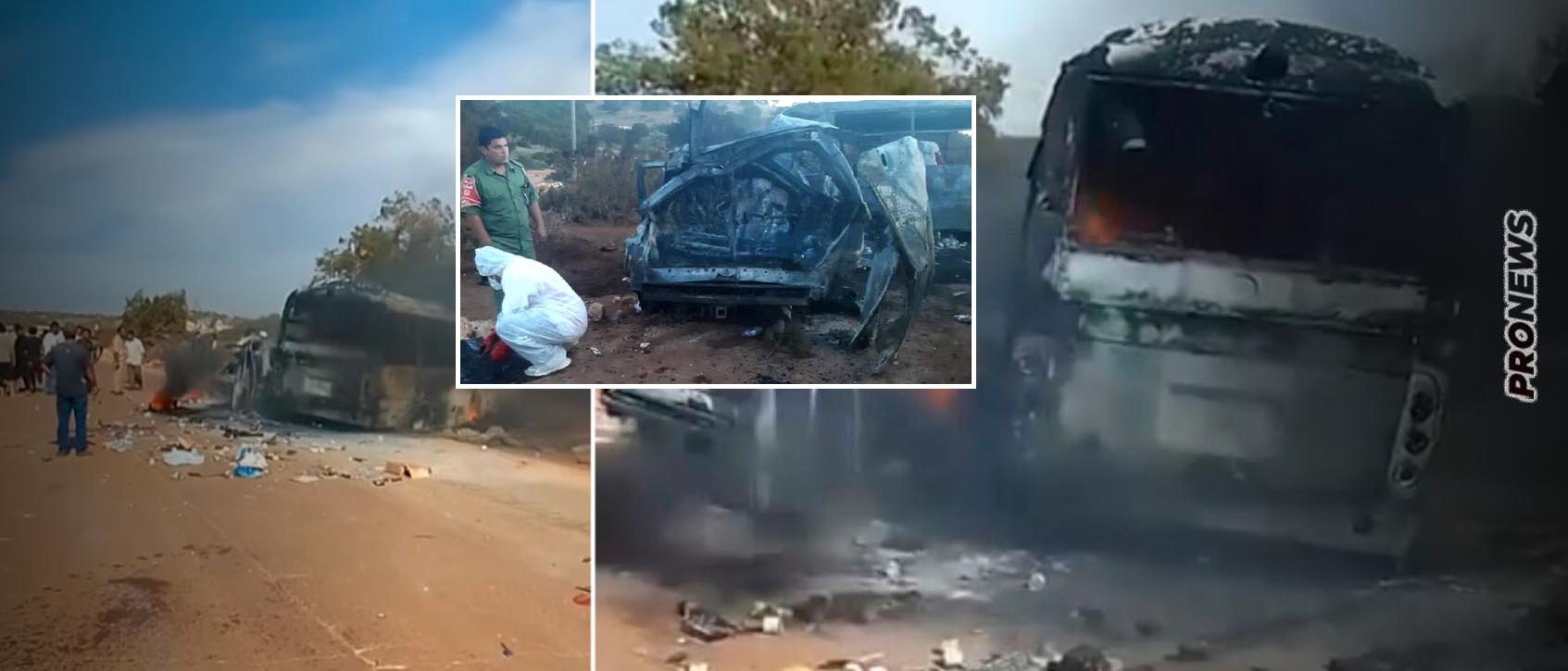 Στέλεχος της αποστολής στην Λιβύη «δείχνει» επίθεση: «Πριν μας κτυπήσουν εξαφανίστηκε το προπορευόμενο όχημα ασφαλείας»
