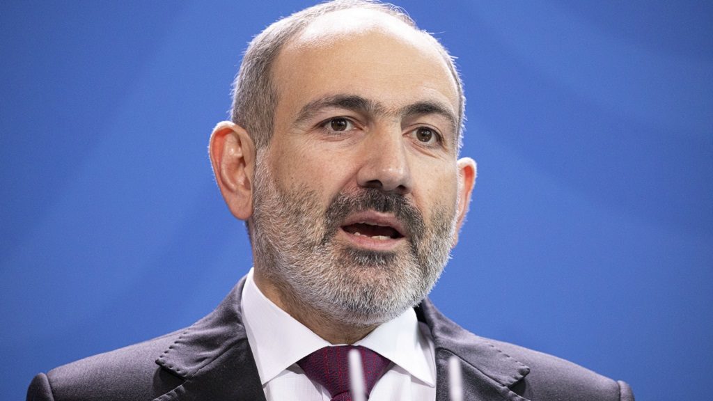 O Ν.Πασινιάν δήλωσε ότι η Αρμενία δεν έχει στρατό στο Ναγκόρνο Καραμπάχ