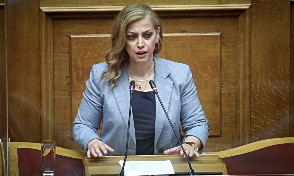 ΣΥΡΙΖΑ: Η Ρ.Χρηστίδου στηρίζει Σ.Κασσελάκη – «Θα τον ήθελα για Πρόεδρό μου»